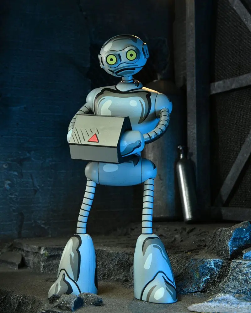 Teenage Mutant Ninja Turtles (Mirage Comics) Fugitoid akciófigura 14 cm termékfotó