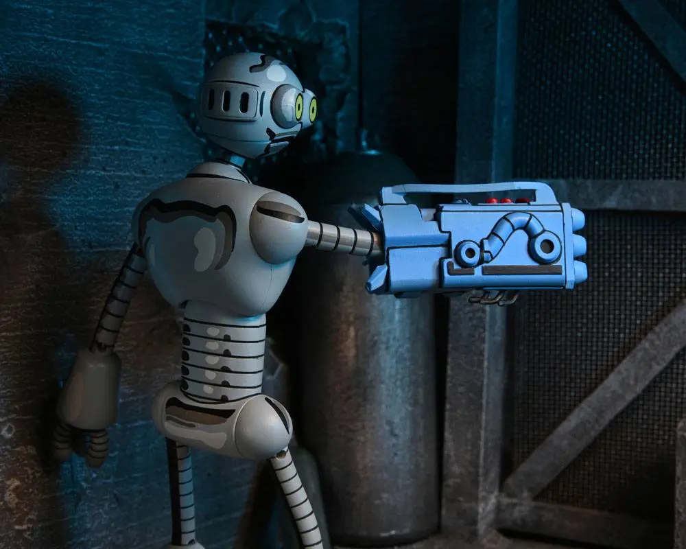 Teenage Mutant Ninja Turtles (Mirage Comics) Fugitoid akciófigura 14 cm termékfotó