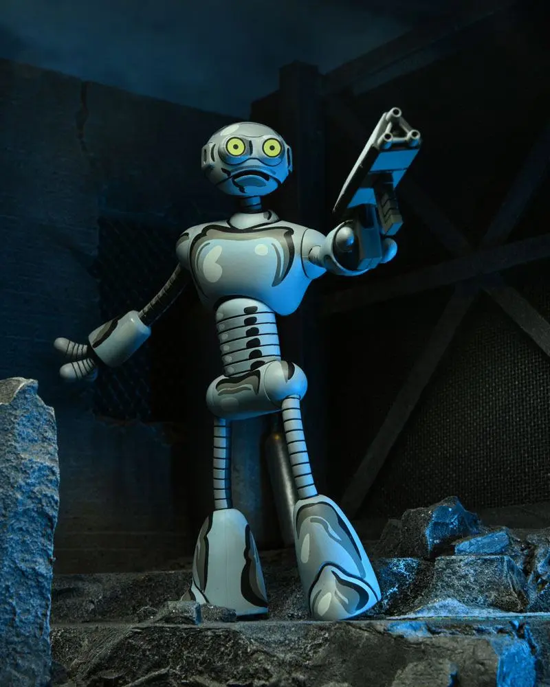 Teenage Mutant Ninja Turtles (Mirage Comics) Fugitoid akciófigura 14 cm termékfotó