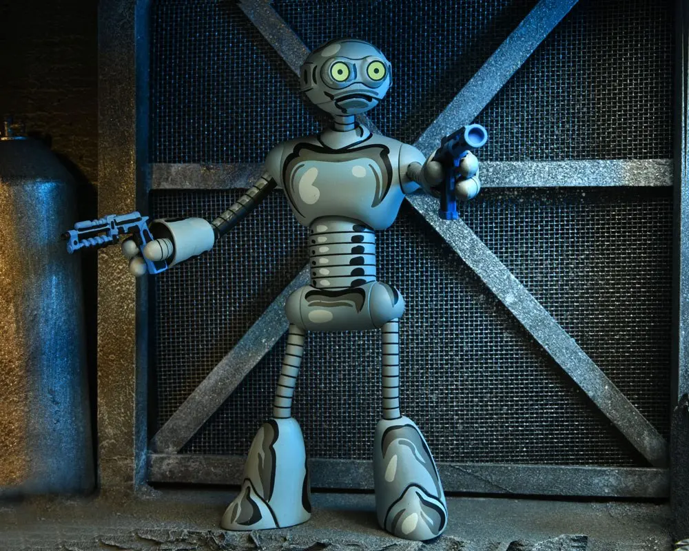 Teenage Mutant Ninja Turtles (Mirage Comics) Fugitoid akciófigura 14 cm termékfotó