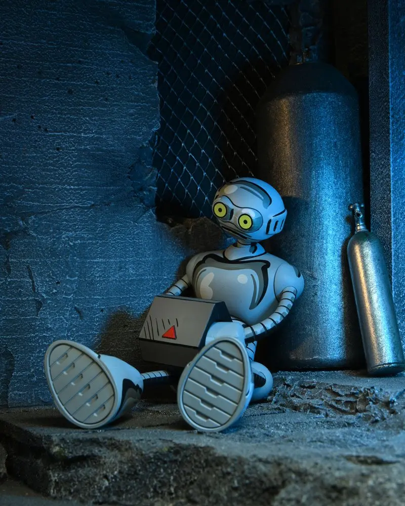 Teenage Mutant Ninja Turtles (Mirage Comics) Fugitoid akciófigura 14 cm termékfotó