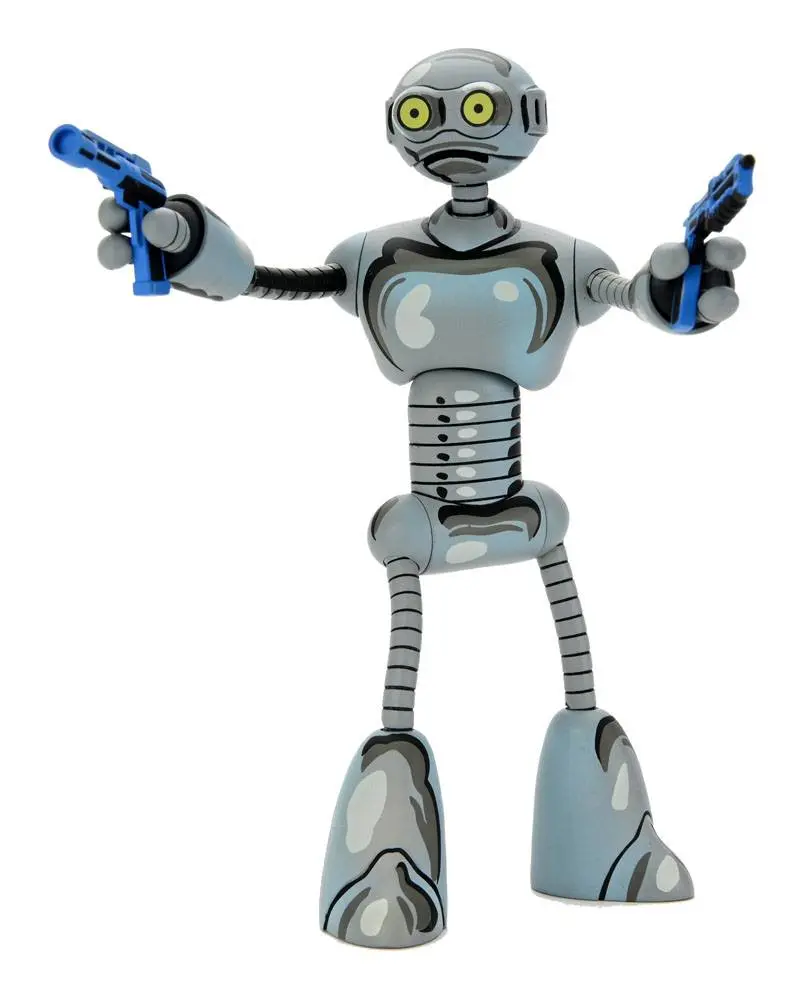 Teenage Mutant Ninja Turtles (Mirage Comics) Fugitoid akciófigura 14 cm termékfotó