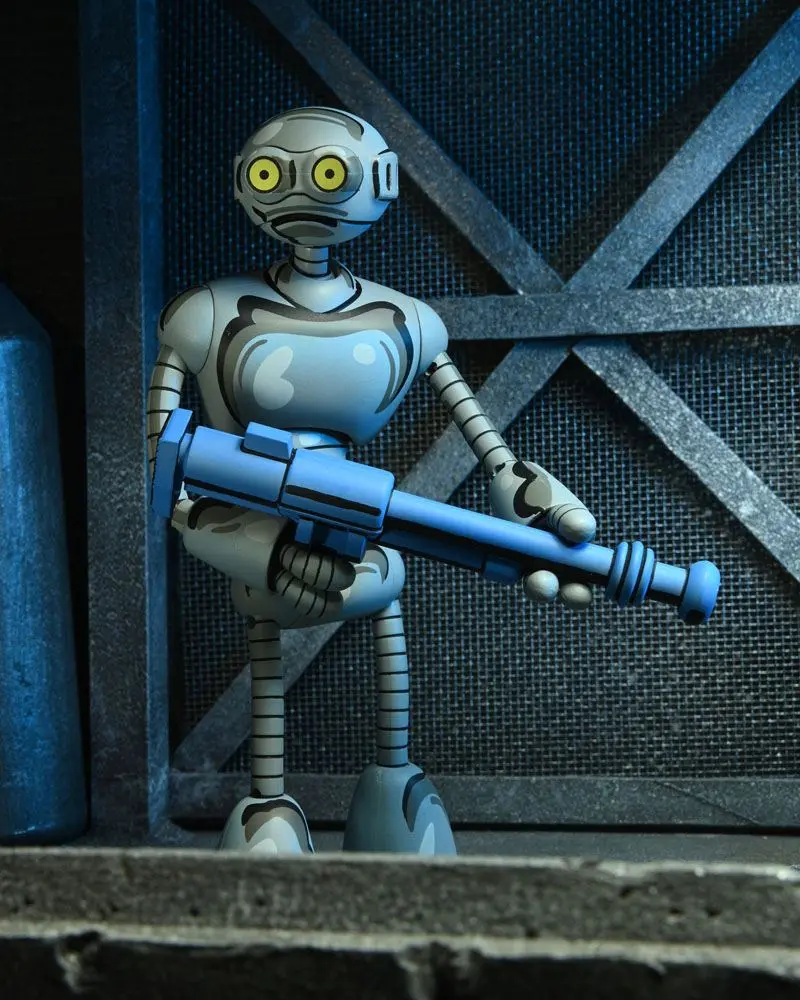 Teenage Mutant Ninja Turtles (Mirage Comics) Fugitoid akciófigura 14 cm termékfotó