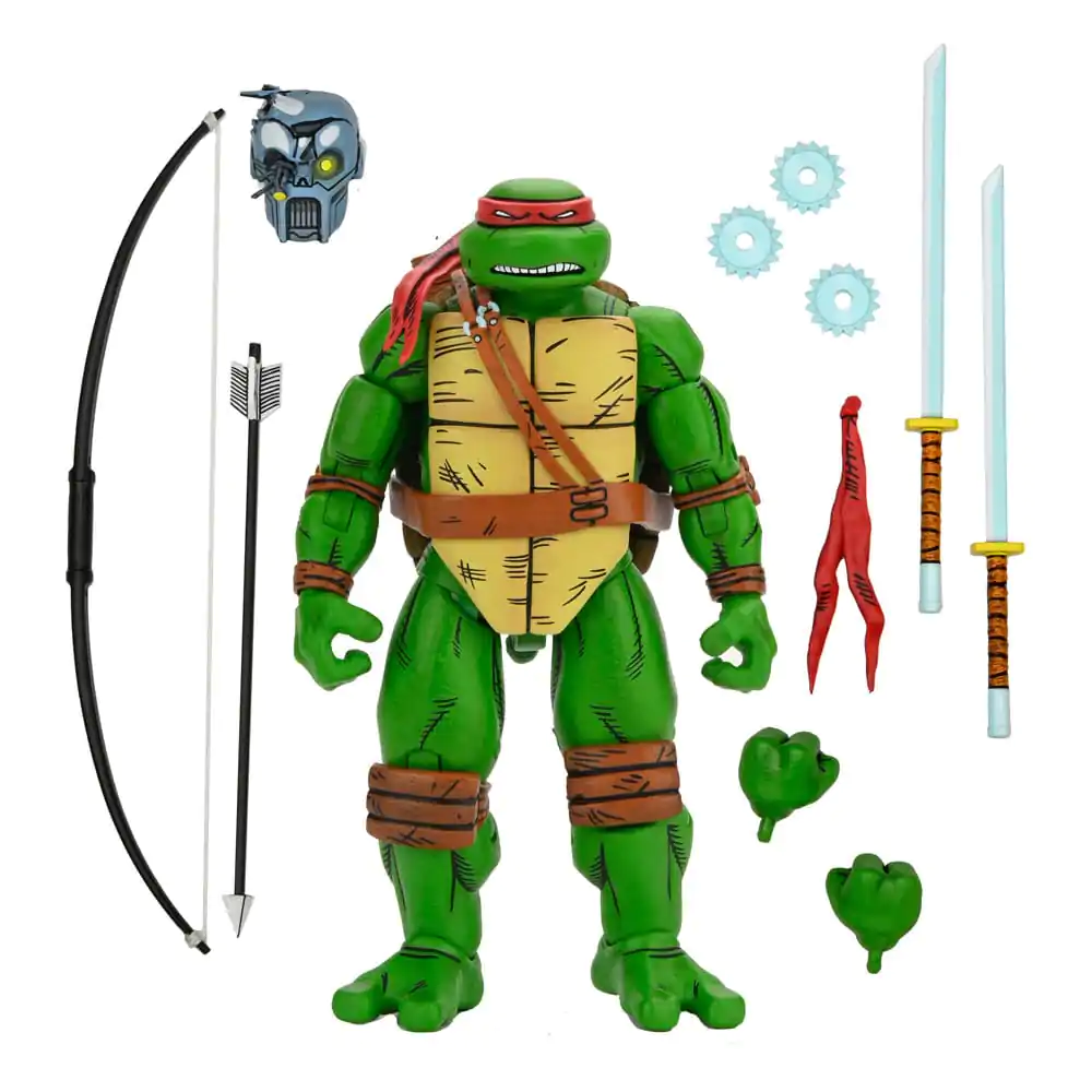 Teenage Mutant Ninja Turtles (Mirage Comics) Leonardo akciófigura 18 cm termékfotó