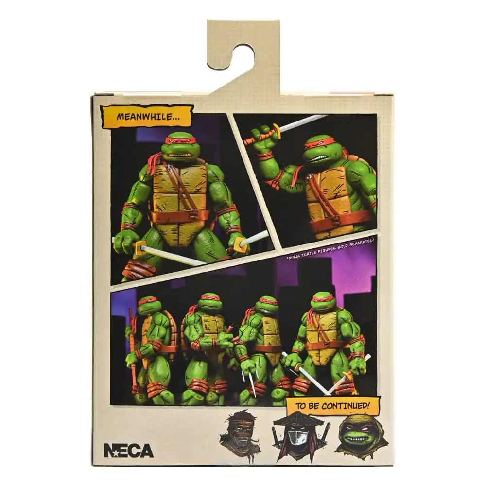 Teenage Mutant Ninja Turtles (Mirage Comics) Leonardo akciófigura 18 cm termékfotó