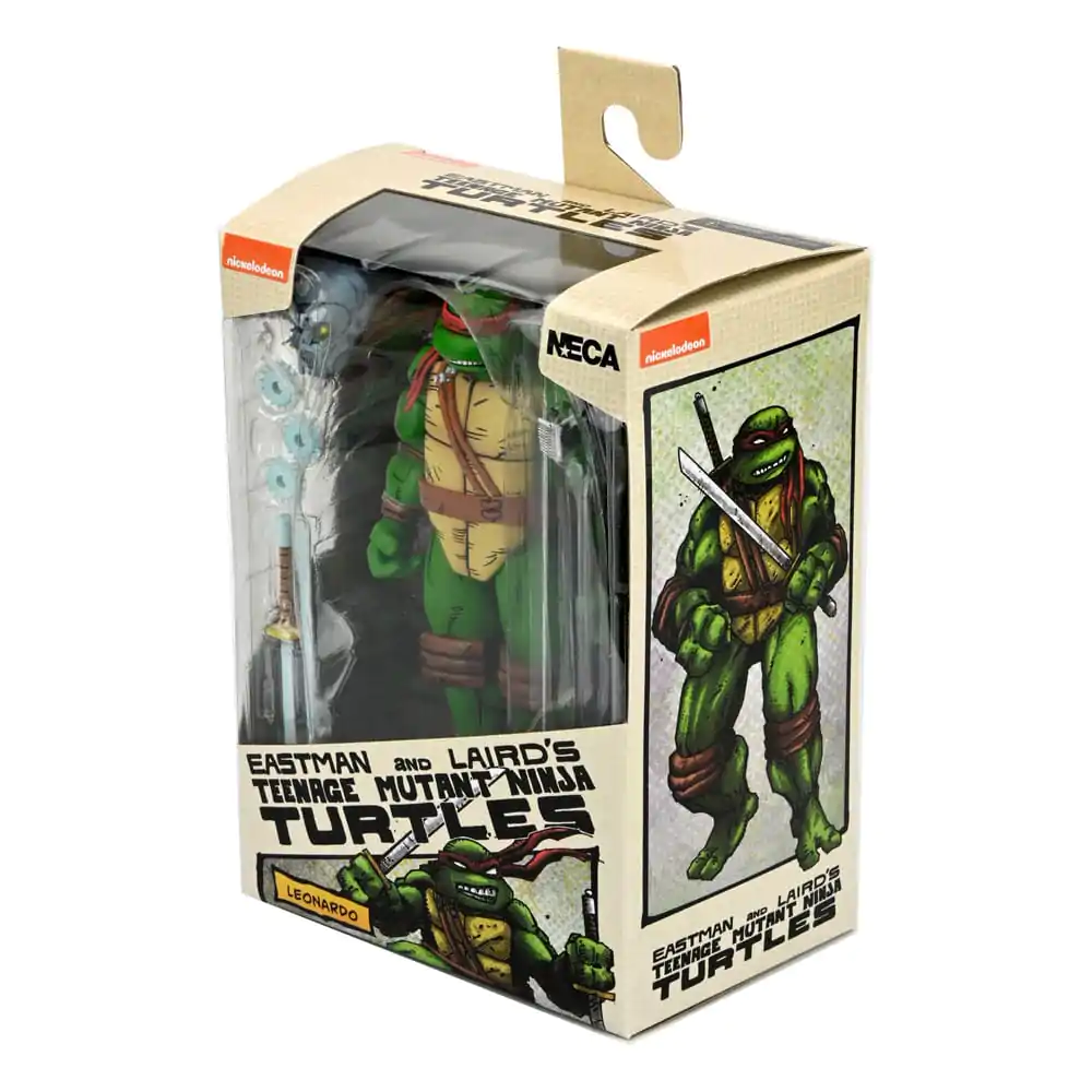 Teenage Mutant Ninja Turtles (Mirage Comics) Leonardo akciófigura 18 cm termékfotó