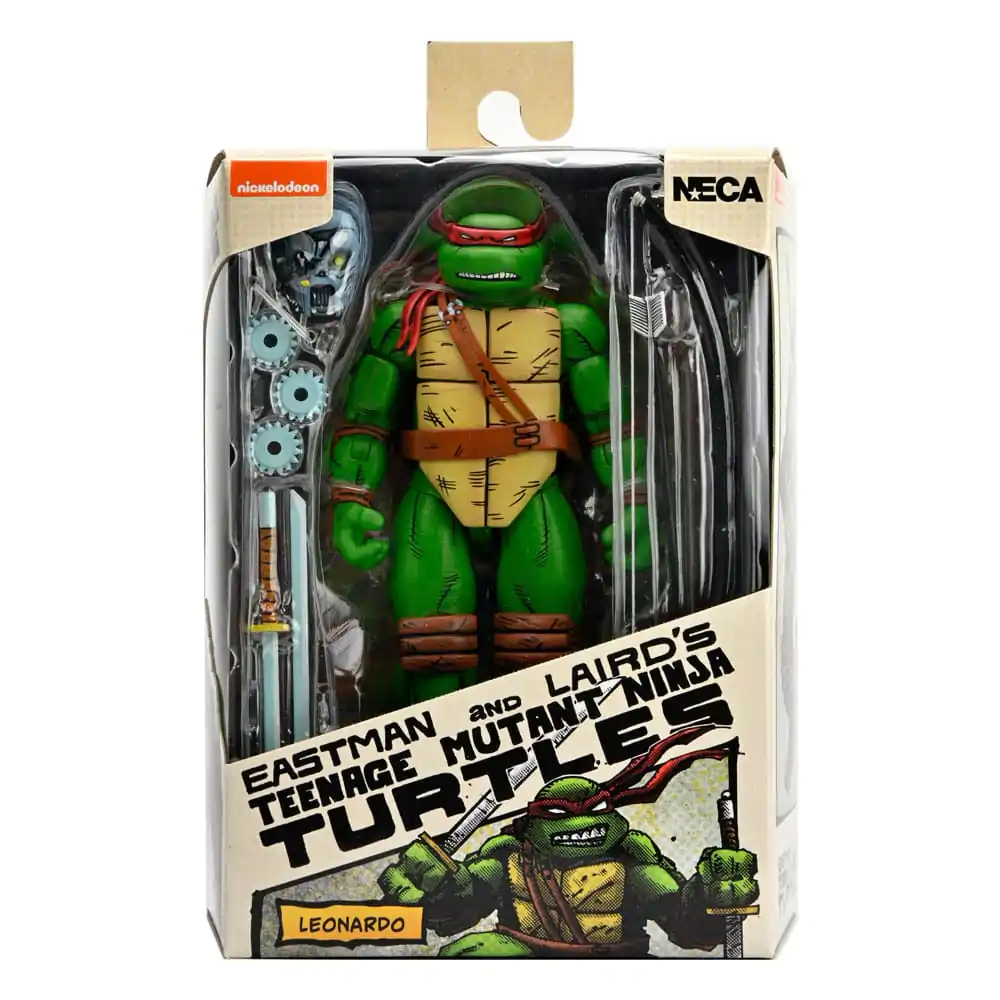 Teenage Mutant Ninja Turtles (Mirage Comics) Leonardo akciófigura 18 cm termékfotó