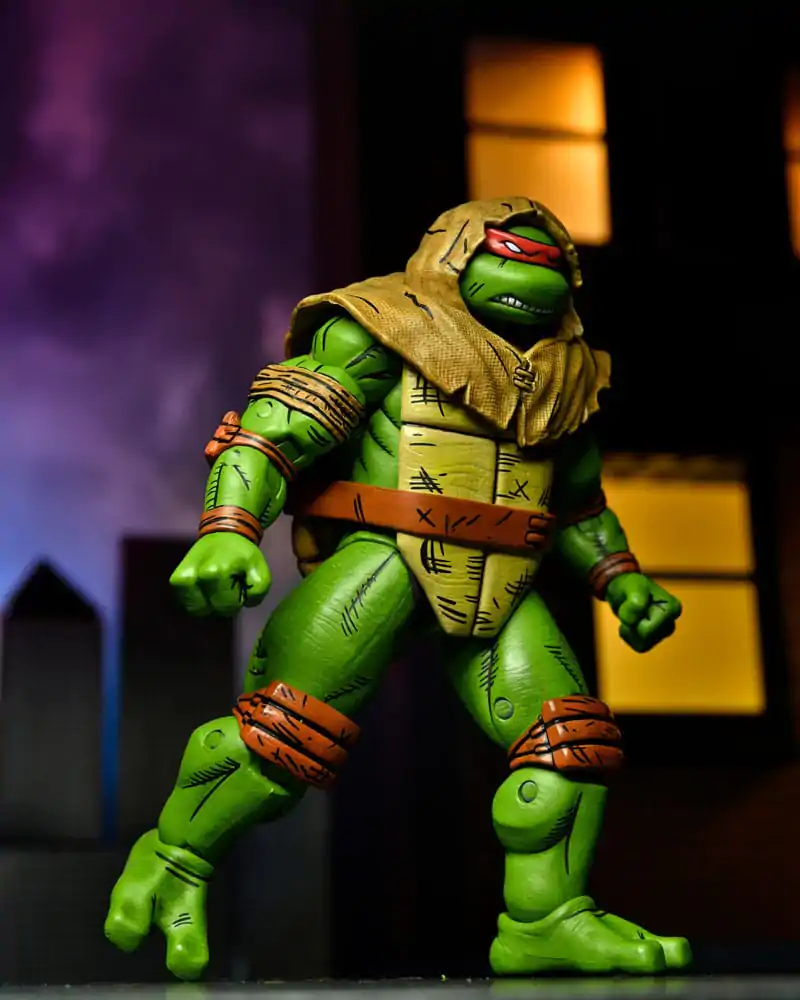 Teenage Mutant Ninja Turtles (Mirage Comics) Leonardo, Raphael, Michelangelo, &amp; Donatello 4 db-os csomag akciófigura 18 cm termékfotó