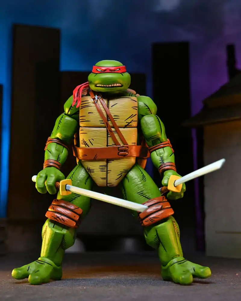 Teenage Mutant Ninja Turtles (Mirage Comics) Leonardo, Raphael, Michelangelo, &amp; Donatello 4 db-os csomag akciófigura 18 cm termékfotó