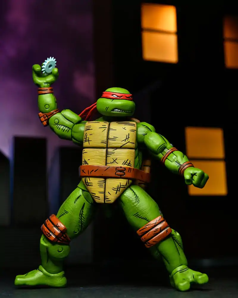 Teenage Mutant Ninja Turtles (Mirage Comics) Leonardo, Raphael, Michelangelo, &amp; Donatello 4 db-os csomag akciófigura 18 cm termékfotó