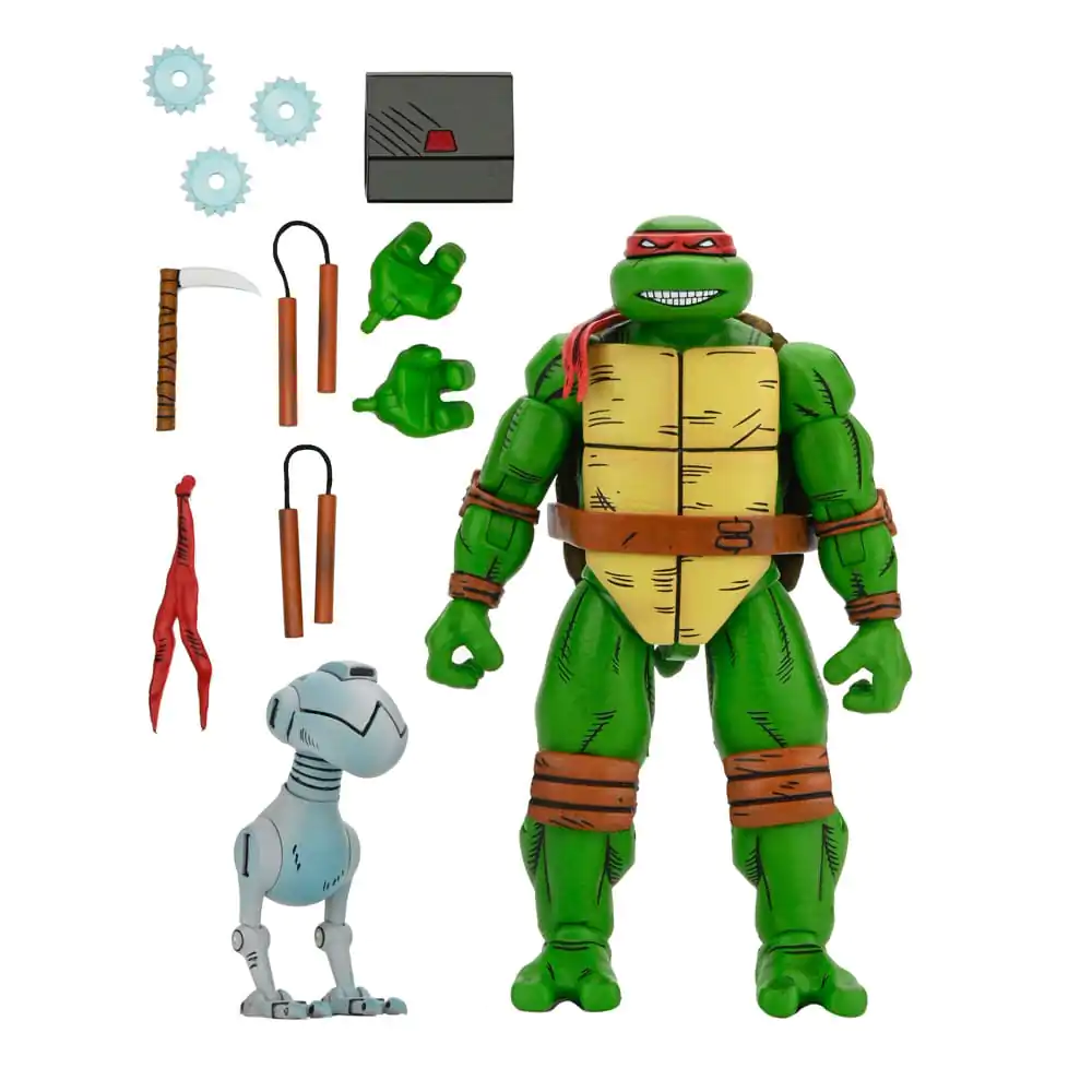 Teenage Mutant Ninja Turtles (Mirage Comics) Michelangelo akciófigura 18 cm termékfotó