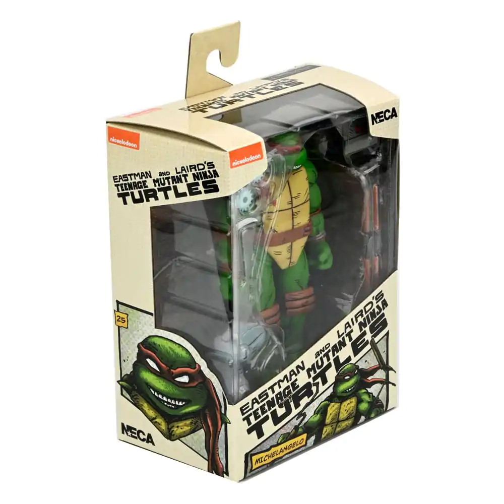 Teenage Mutant Ninja Turtles (Mirage Comics) Michelangelo akciófigura 18 cm termékfotó