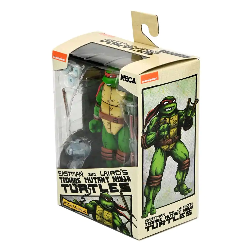 Teenage Mutant Ninja Turtles (Mirage Comics) Michelangelo akciófigura 18 cm termékfotó