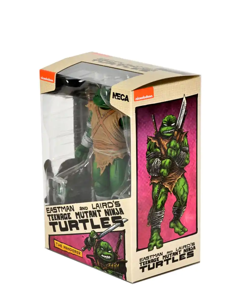 Teenage Mutant Ninja Turtles (Mirage Comics) Michelangelo (The Wanderer) akciófigura 18 cm termékfotó