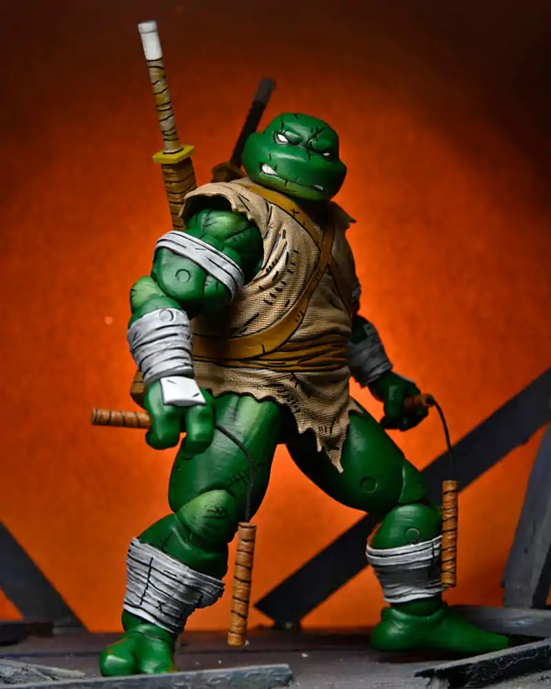 Teenage Mutant Ninja Turtles (Mirage Comics) Michelangelo (The Wanderer) akciófigura 18 cm termékfotó