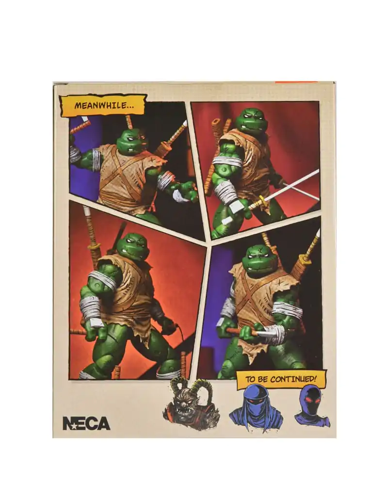 Teenage Mutant Ninja Turtles (Mirage Comics) Michelangelo (The Wanderer) akciófigura 18 cm termékfotó