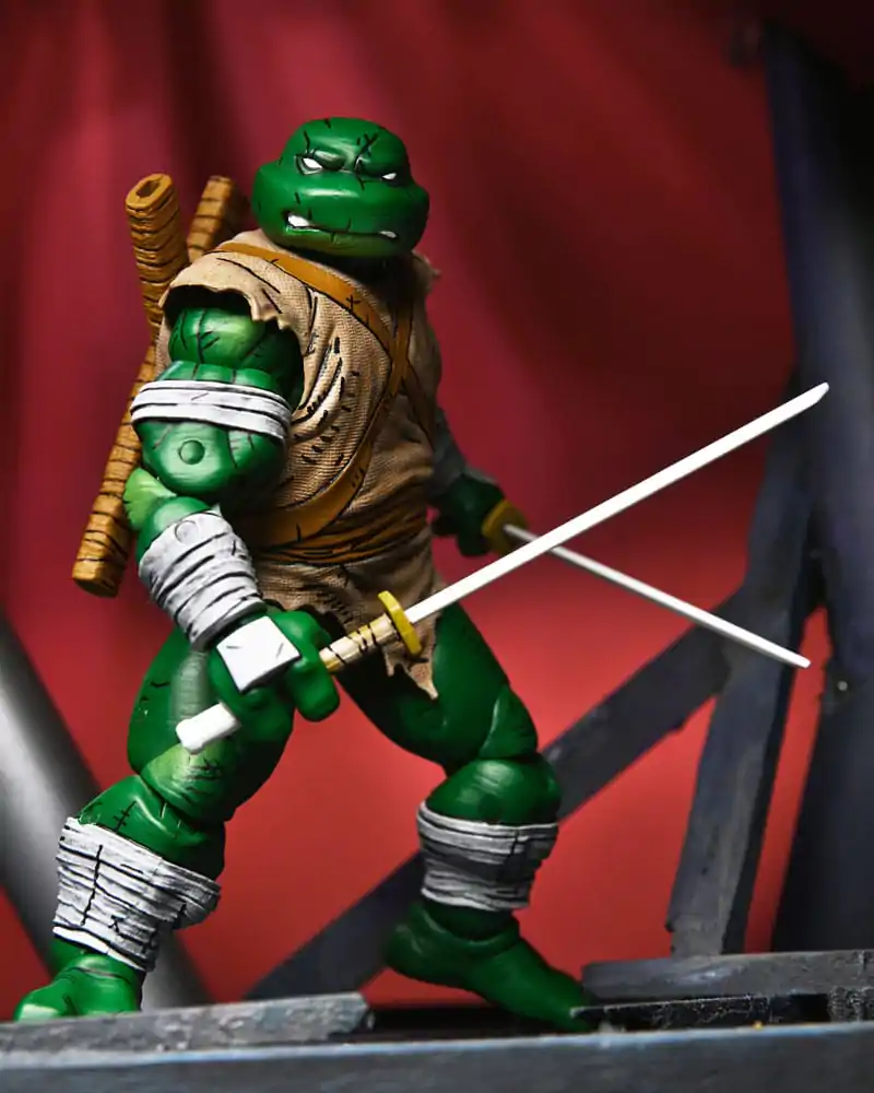 Teenage Mutant Ninja Turtles (Mirage Comics) Michelangelo (The Wanderer) akciófigura 18 cm termékfotó