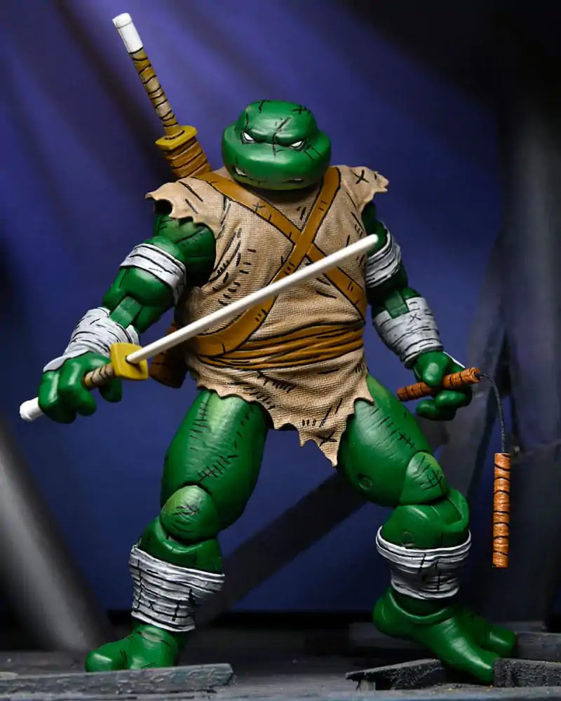 Teenage Mutant Ninja Turtles (Mirage Comics) Michelangelo (The Wanderer) akciófigura 18 cm termékfotó