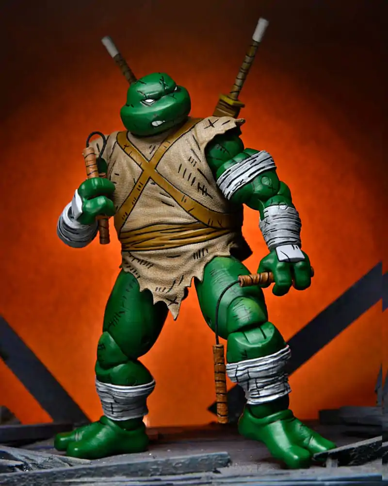 Teenage Mutant Ninja Turtles (Mirage Comics) Michelangelo (The Wanderer) akciófigura 18 cm termékfotó