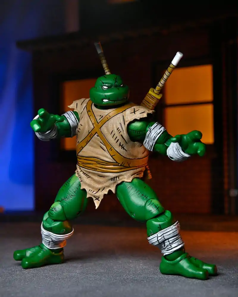 Teenage Mutant Ninja Turtles (Mirage Comics) Michelangelo (The Wanderer) akciófigura 18 cm termékfotó