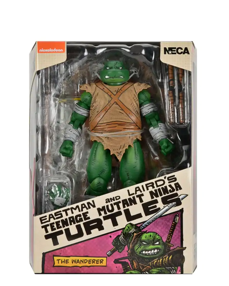 Teenage Mutant Ninja Turtles (Mirage Comics) Michelangelo (The Wanderer) akciófigura 18 cm termékfotó