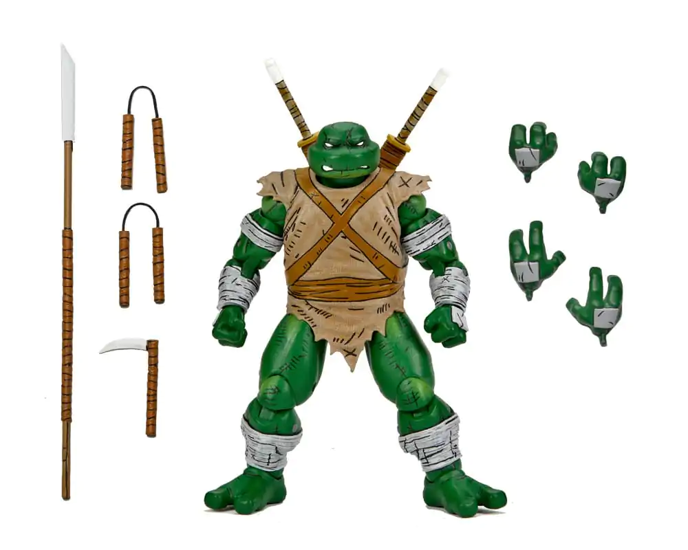 Teenage Mutant Ninja Turtles (Mirage Comics) Michelangelo (The Wanderer) akciófigura 18 cm termékfotó