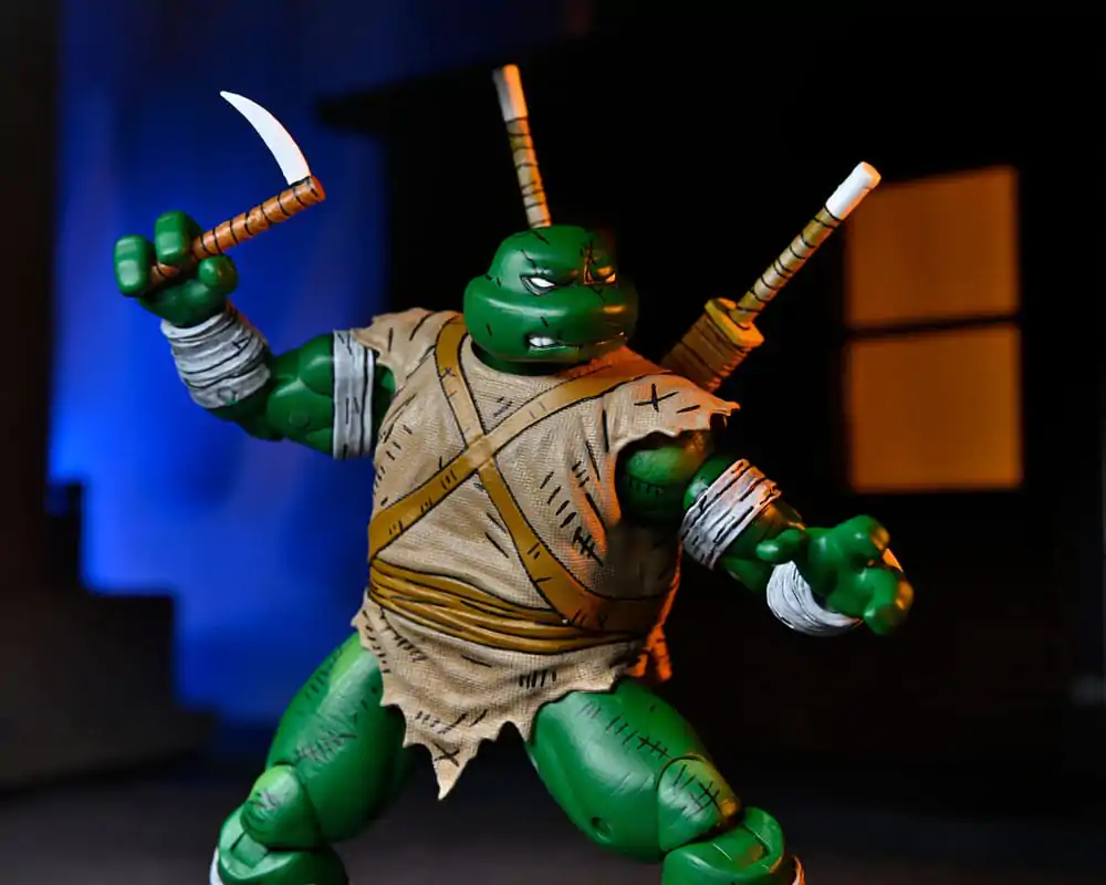 Teenage Mutant Ninja Turtles (Mirage Comics) Michelangelo (The Wanderer) akciófigura 18 cm termékfotó