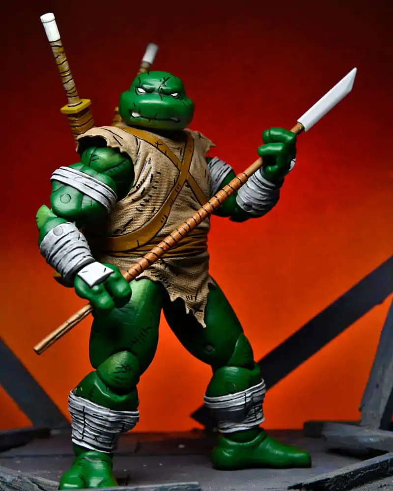 Teenage Mutant Ninja Turtles (Mirage Comics) Michelangelo (The Wanderer) akciófigura 18 cm termékfotó