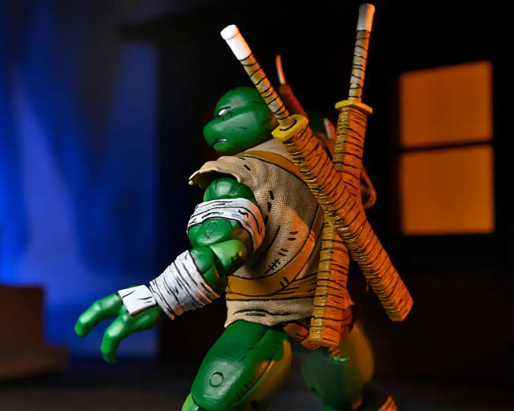 Teenage Mutant Ninja Turtles (Mirage Comics) Michelangelo (The Wanderer) akciófigura 18 cm termékfotó