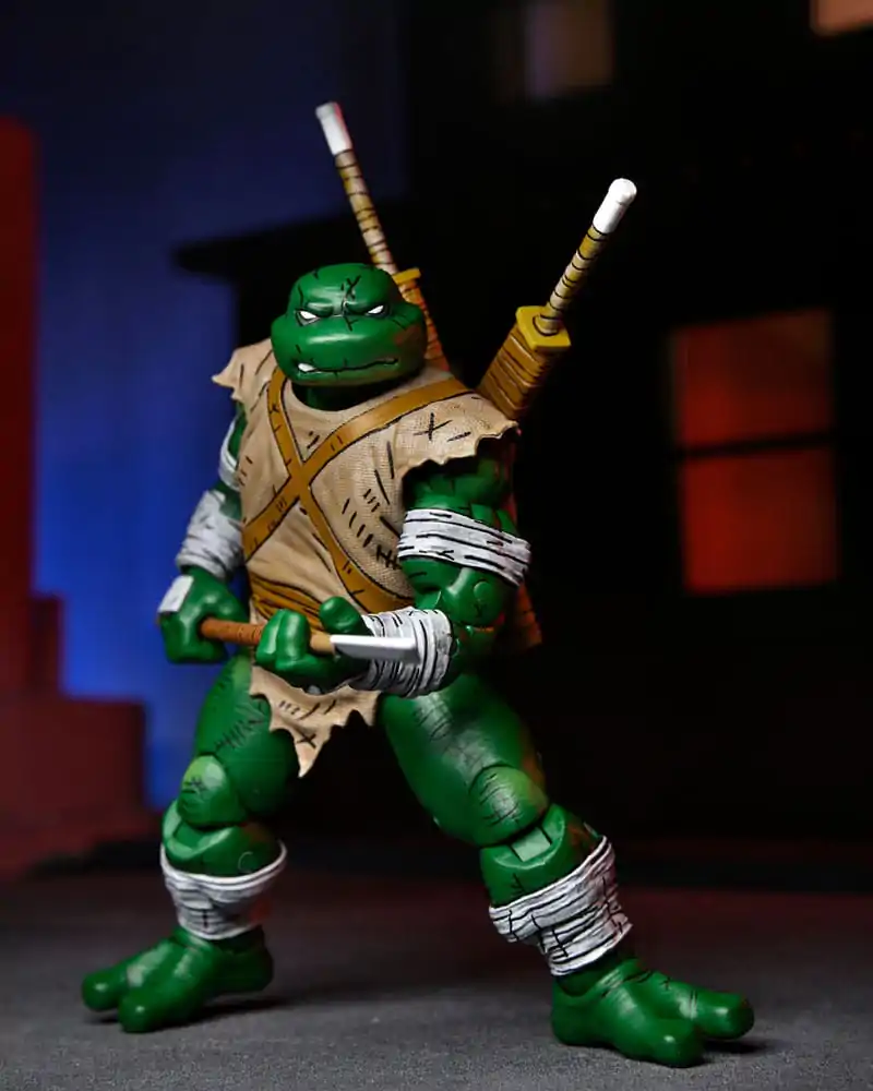 Teenage Mutant Ninja Turtles (Mirage Comics) Michelangelo (The Wanderer) akciófigura 18 cm termékfotó