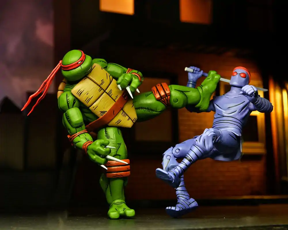 Teenage Mutant Ninja Turtles (Mirage Comics) Raphael akciófigura 18 cm termékfotó