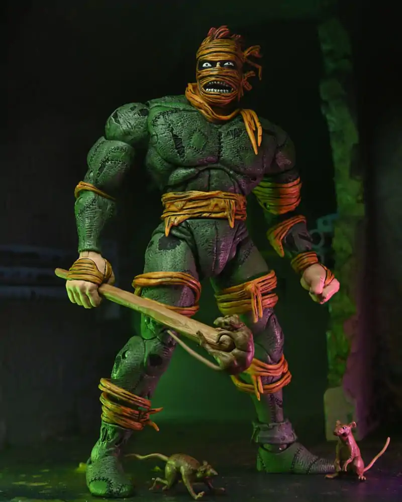 Teenage Mutant Ninja Turtles (Mirage Comics) Rat King akciófigura 18 cm termékfotó