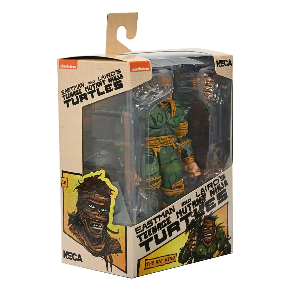 Teenage Mutant Ninja Turtles (Mirage Comics) Rat King akciófigura 18 cm termékfotó