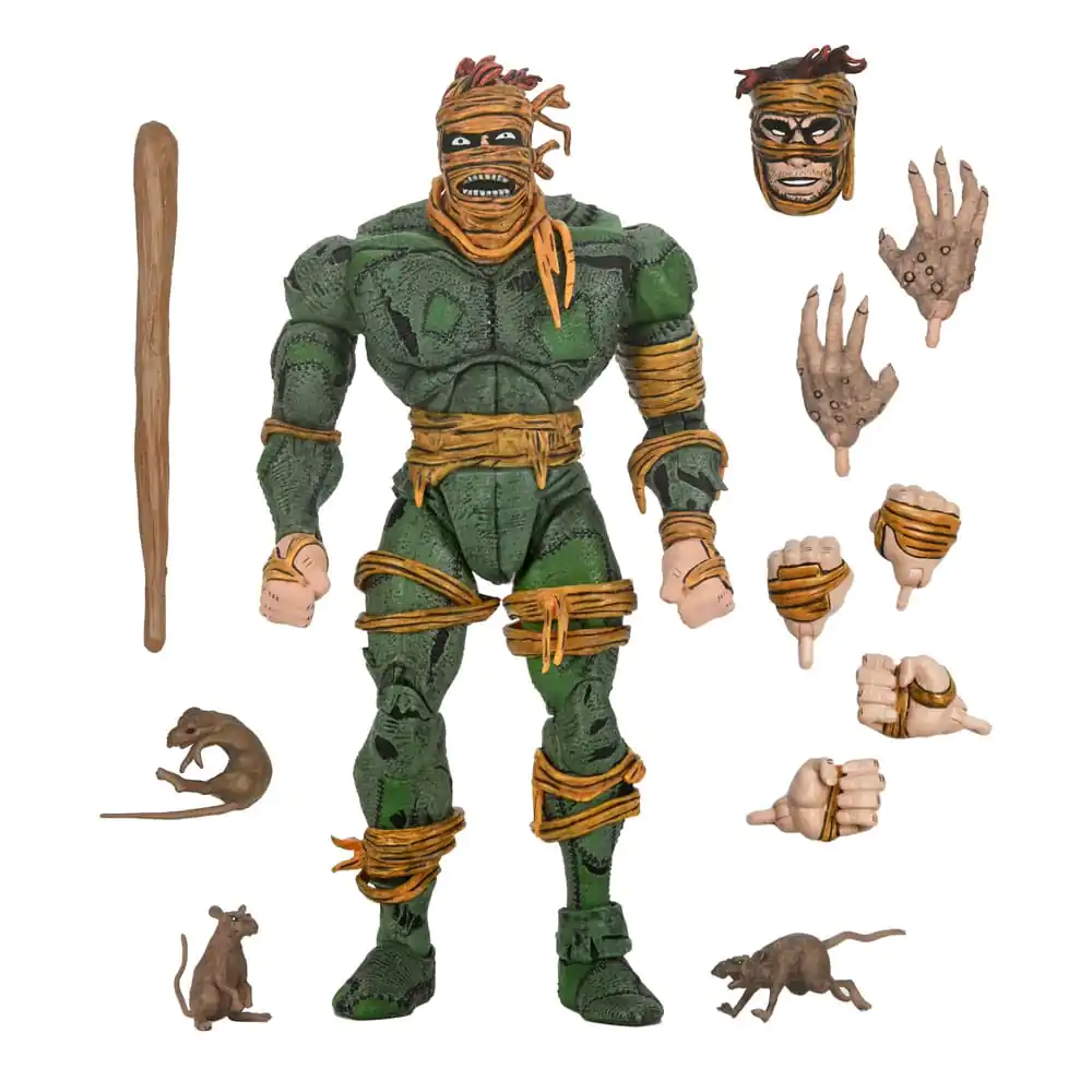 Teenage Mutant Ninja Turtles (Mirage Comics) Rat King akciófigura 18 cm termékfotó