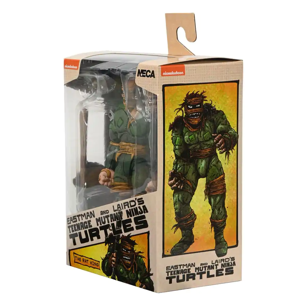 Teenage Mutant Ninja Turtles (Mirage Comics) Rat King akciófigura 18 cm termékfotó