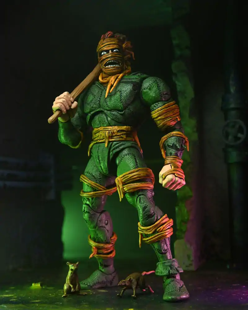 Teenage Mutant Ninja Turtles (Mirage Comics) Rat King akciófigura 18 cm termékfotó