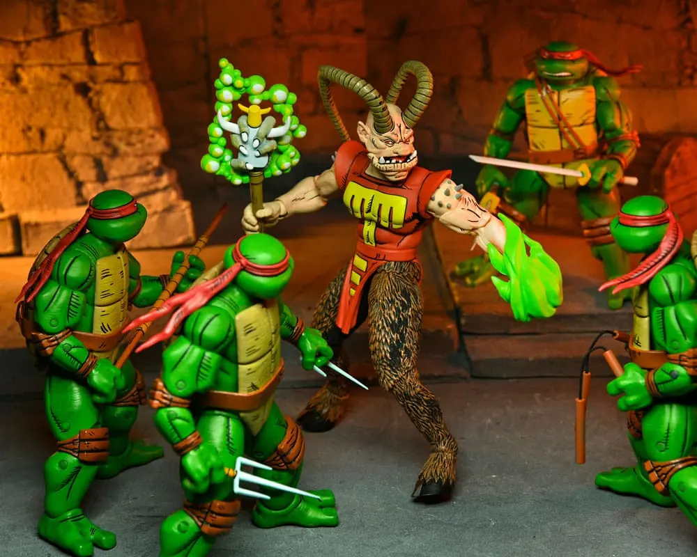 Teenage Mutant Ninja Turtles (Mirage Comics) Savanti Romero akciófigura 18 cm termékfotó