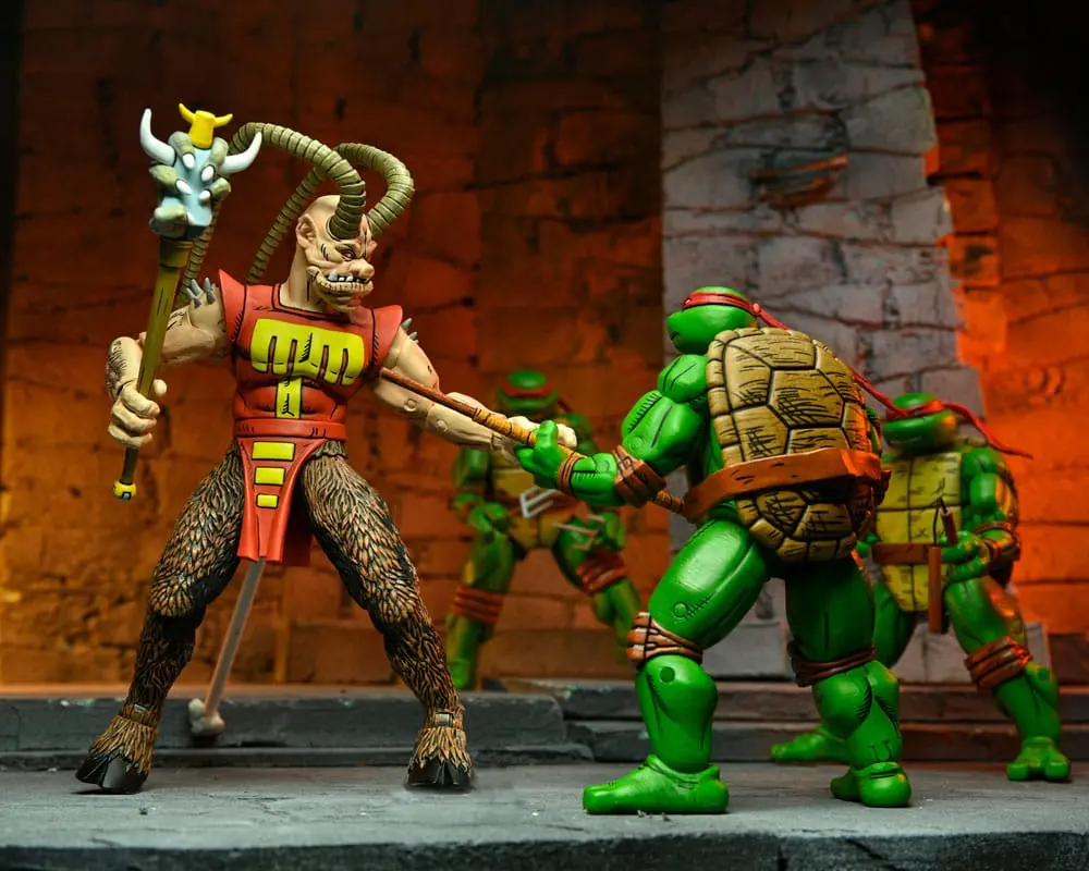 Teenage Mutant Ninja Turtles (Mirage Comics) Savanti Romero akciófigura 18 cm termékfotó