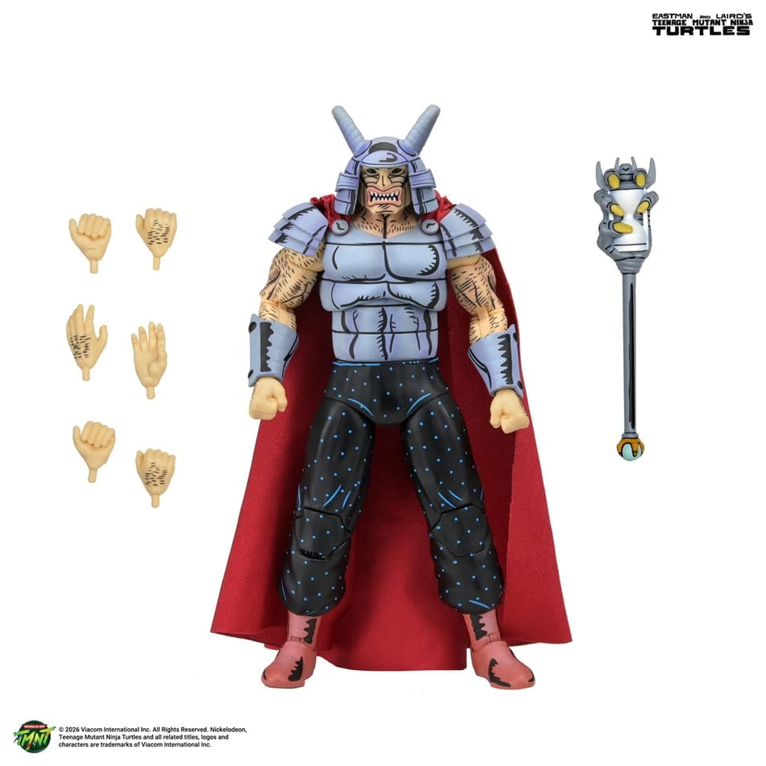 Teenage Mutant Ninja Turtles (Mirage Comics) Savanti Romero Warlord akciófigura 18 cm termékfotó