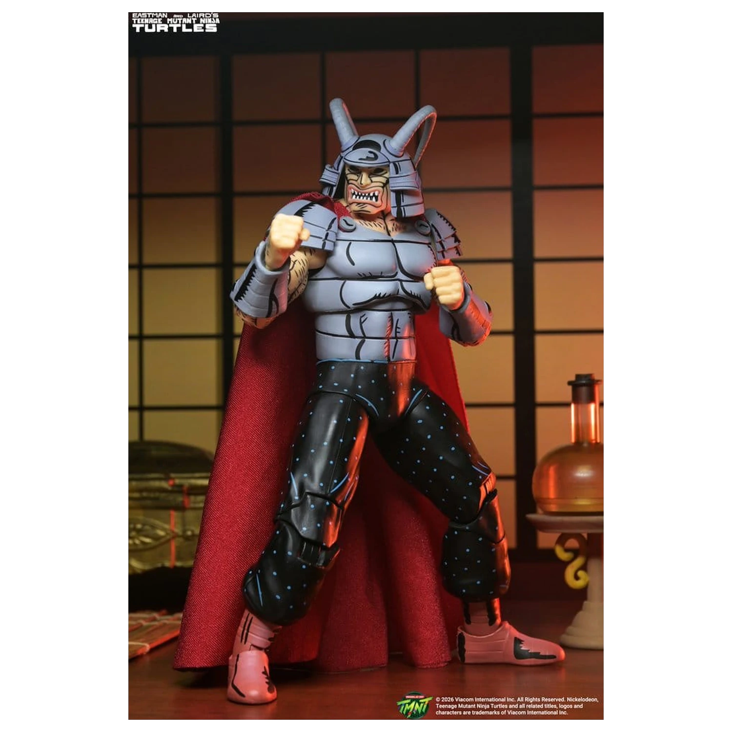 Teenage Mutant Ninja Turtles (Mirage Comics) Savanti Romero Warlord akciófigura 18 cm termékfotó