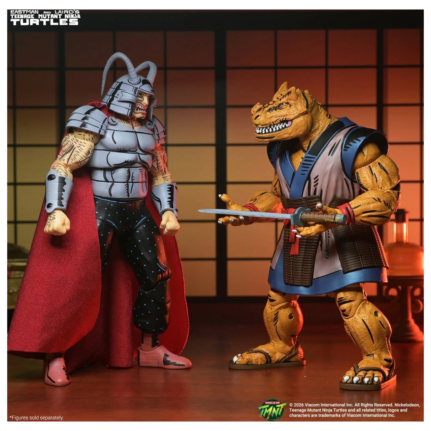 Teenage Mutant Ninja Turtles (Mirage Comics) Savanti Romero Warlord akciófigura 18 cm termékfotó