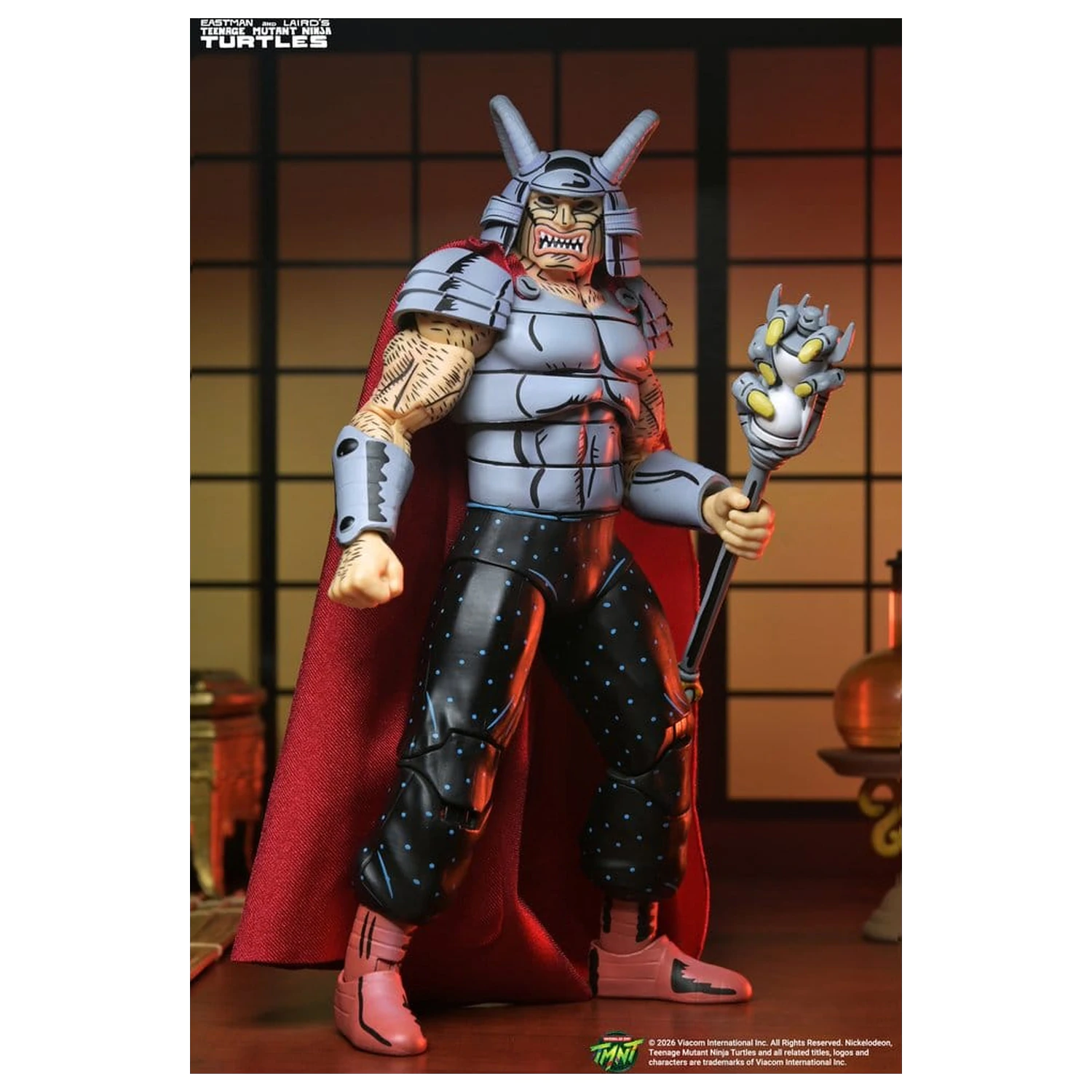 Teenage Mutant Ninja Turtles (Mirage Comics) Savanti Romero Warlord akciófigura 18 cm termékfotó