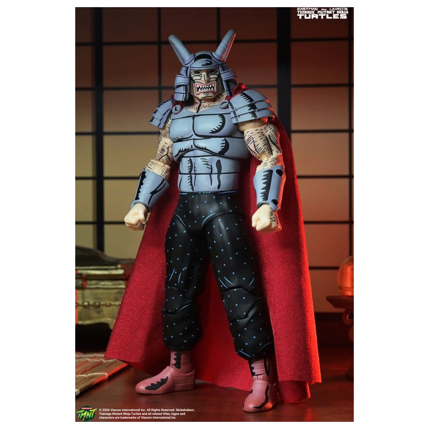 Teenage Mutant Ninja Turtles (Mirage Comics) Savanti Romero Warlord akciófigura 18 cm termékfotó