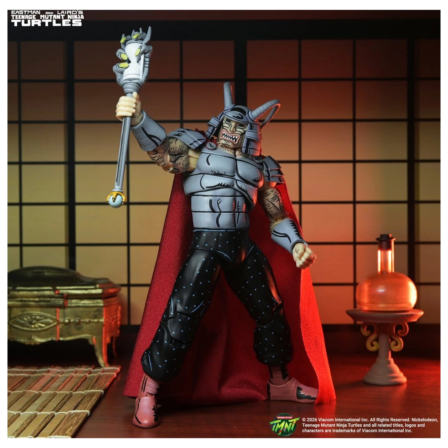 Teenage Mutant Ninja Turtles (Mirage Comics) Savanti Romero Warlord akciófigura 18 cm termékfotó