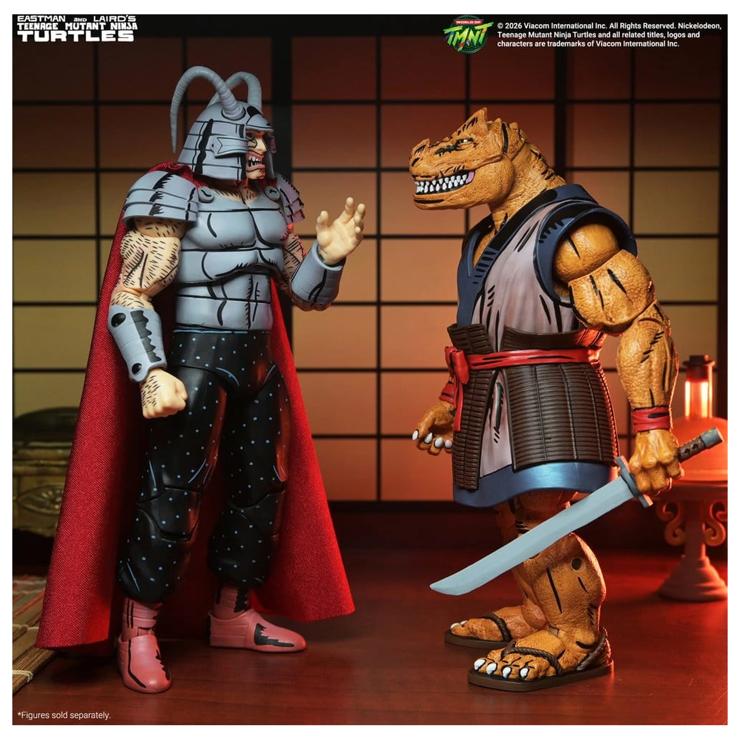Teenage Mutant Ninja Turtles (Mirage Comics) Savanti Romero Warlord akciófigura 18 cm termékfotó