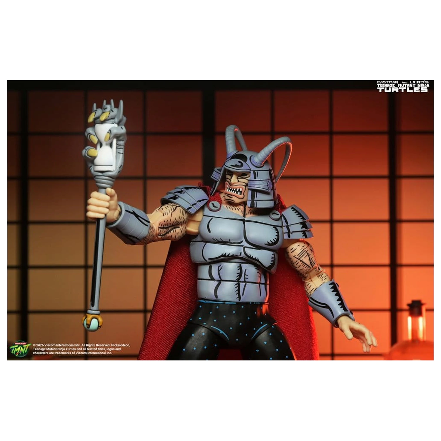 Teenage Mutant Ninja Turtles (Mirage Comics) Savanti Romero Warlord akciófigura 18 cm termékfotó