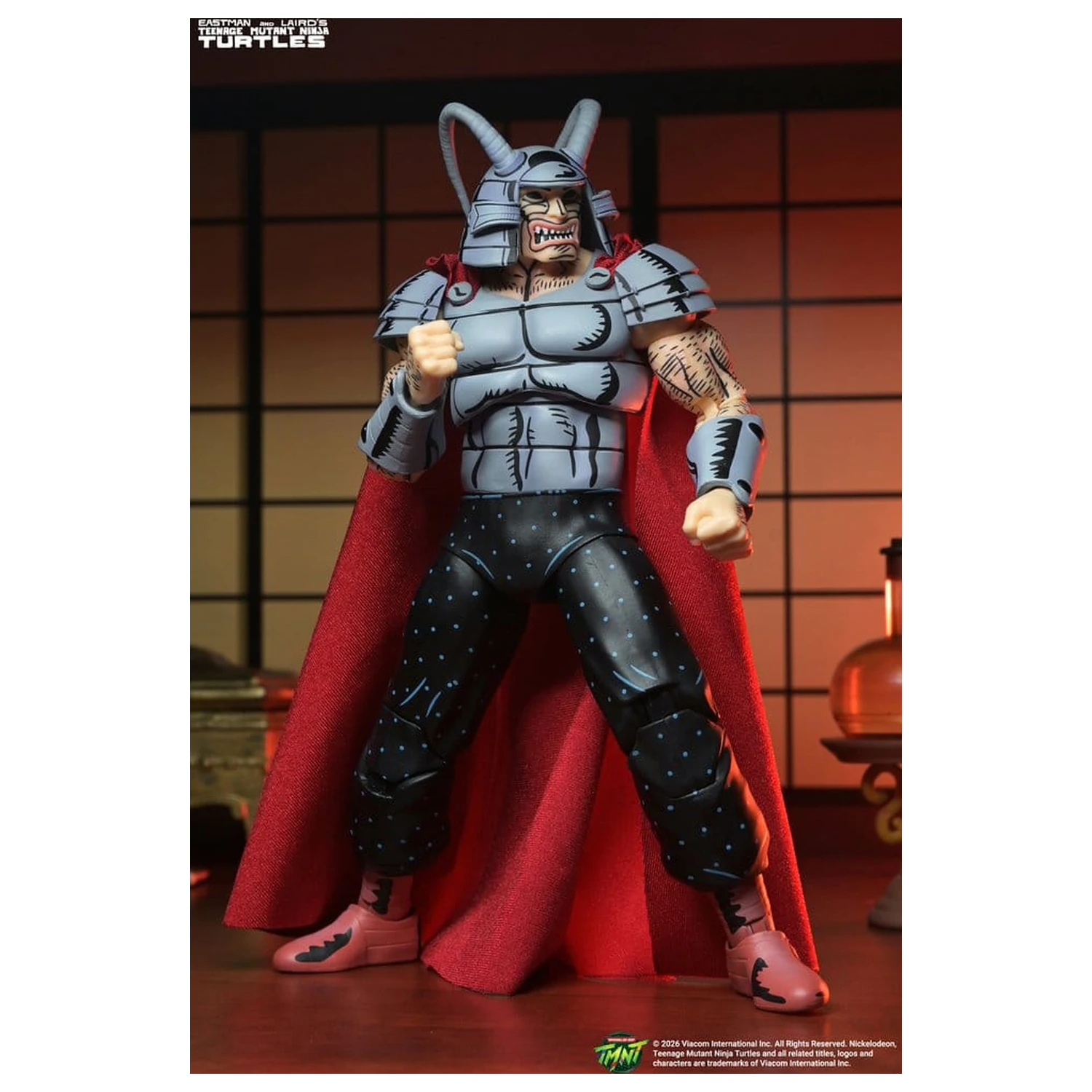 Teenage Mutant Ninja Turtles (Mirage Comics) Savanti Romero Warlord akciófigura 18 cm termékfotó