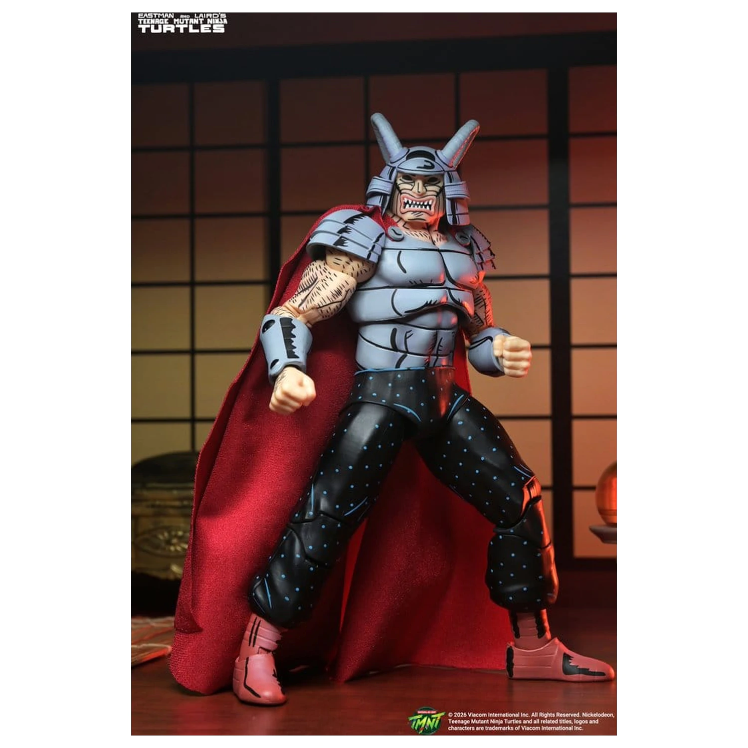Teenage Mutant Ninja Turtles (Mirage Comics) Savanti Romero Warlord akciófigura 18 cm termékfotó
