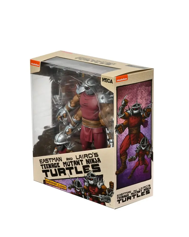 Teenage Mutant Ninja Turtles (Mirage Comics) Shredder Clone & Mini Shredder (Deluxe) akciófigurák 18 cm termékfotó