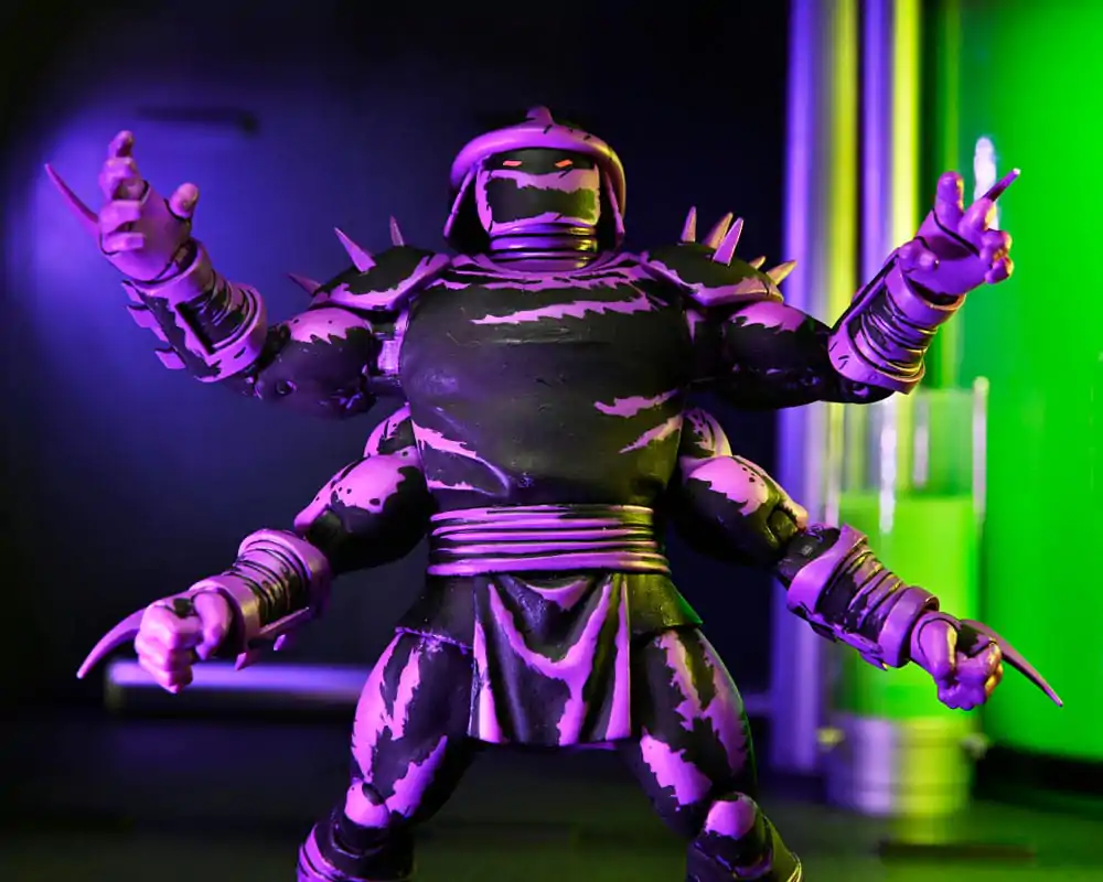 Teenage Mutant Ninja Turtles (Mirage Comics) Shredder Clones Box akciófigura csomag 18 cm termékfotó